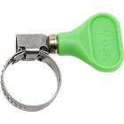 S/S Hose Clamp w/ Thumb Screw - Green - 3/4 inch