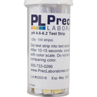 pH Paper - 4.6 to 6.2 For Beer - Vial of 100 Strips