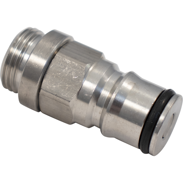 Ball Lock Quick Disconnect (QD) Spout | Intertap® | NukaTap®