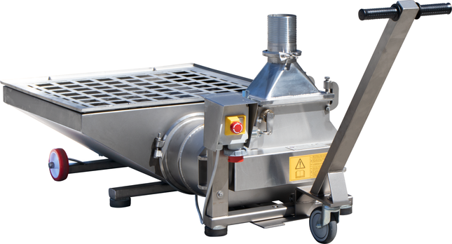 EnoItalia - Gamma 180 Elliptical Rotor Pump - 5.5 HP