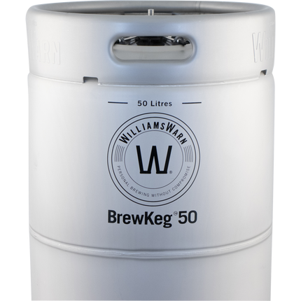 BrewKeg50 Litre w/ Draining Sediment Bottle