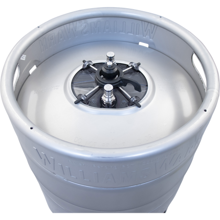 BrewKeg50 Litre w/ Draining Sediment Bottle