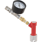 Pin Lock Quick Disconnect (QD) Adjustable Pressure Relief Valve W/Pressure Gauge