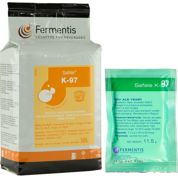 Fermentis | SafAle™ K-97 German Ale | Dry Beer Yeast
