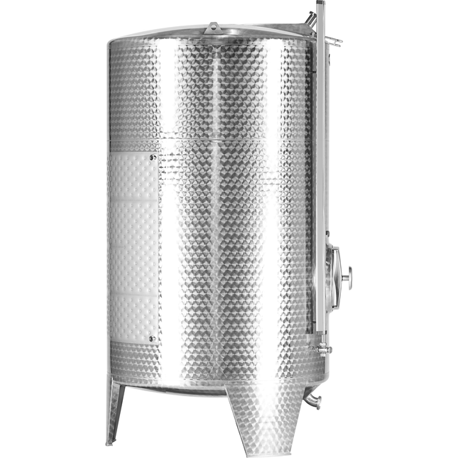 Speidel 1550L, 1000mm Diameter FS-MO Dish Bottom Rear Double Jacket Sealed Base Tank - PRECONFIGURED