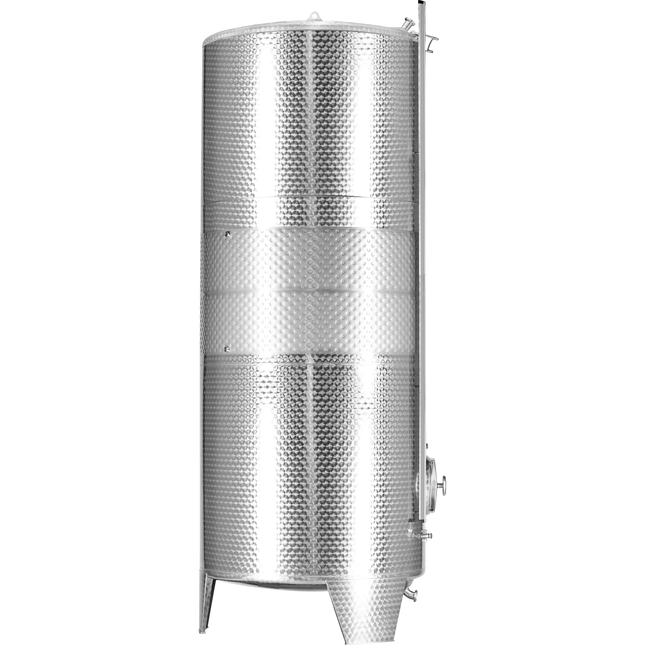 Speidel 1550L, 1200mm Diameter FS-MO Dish Bottom Double Jacket Sealed Base Tank - PRECONFIGURED