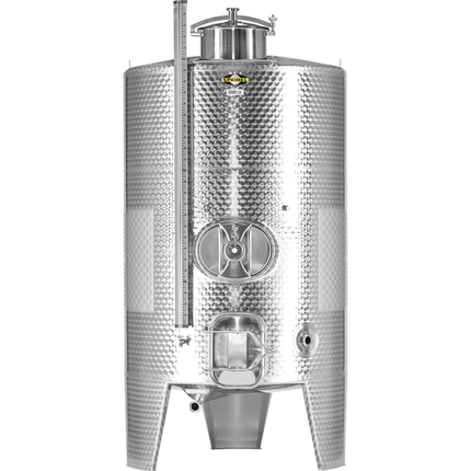 Speidel 5100L, 1400mm Diameter FS-MO Dish Bottom Rear Double Jacket Venting Nozzle Sealed Base Tank - PRECONFIGURED