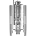 Speidel 5100L, 1400mm Diameter FS-MO Dish Bottom Rear Double Jacket Venting Nozzle Sealed Base Tank - PRECONFIGURED