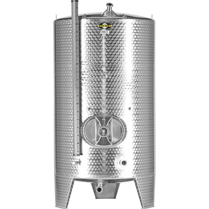 Speidel 5100L, 1400mm Diameter FS-MO Dish Bottom Rear Double Jacket Sealed Base Tank - PRECONFIGURED