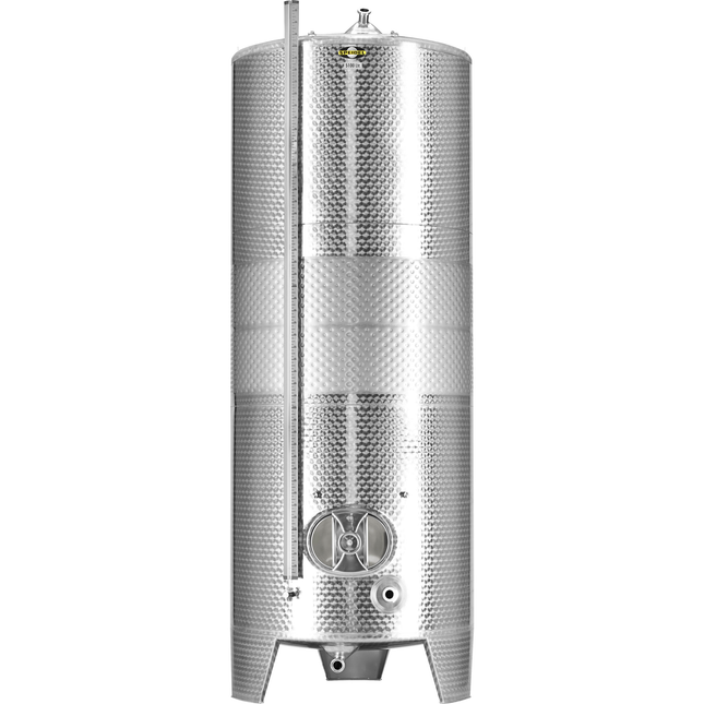 Speidel 5100L, 1400mm Diameter FS-MO Dish Bottom Double Jacket Sealed Base Tank - PRECONFIGURED