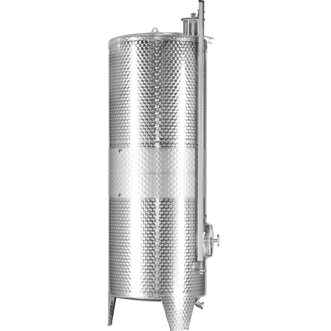 Speidel 1550L, 1200mm Diameter FS-MO Dish Bottom Double Jacket Venting Nozzle Sealed Base Tank - PRECONFIGURED