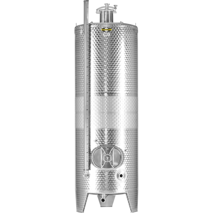 Speidel 5100L, 1400mm Diameter FS-MO Dish Bottom Double Jacket Venting Nozzle Sealed Base Tank - PRECONFIGURED
