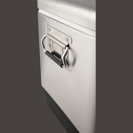 KOMOS Stainless 4 Tap Jockey Box - Rear Entry