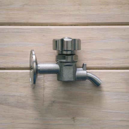 Ss Brewtech Sample Valve - 1.5 in. T.C. (Knob/Bonnet Style)