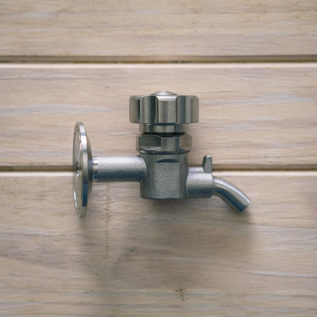 Ss Brewtech Sample Valve - 1.5 in. T.C. (Knob/Bonnet Style)