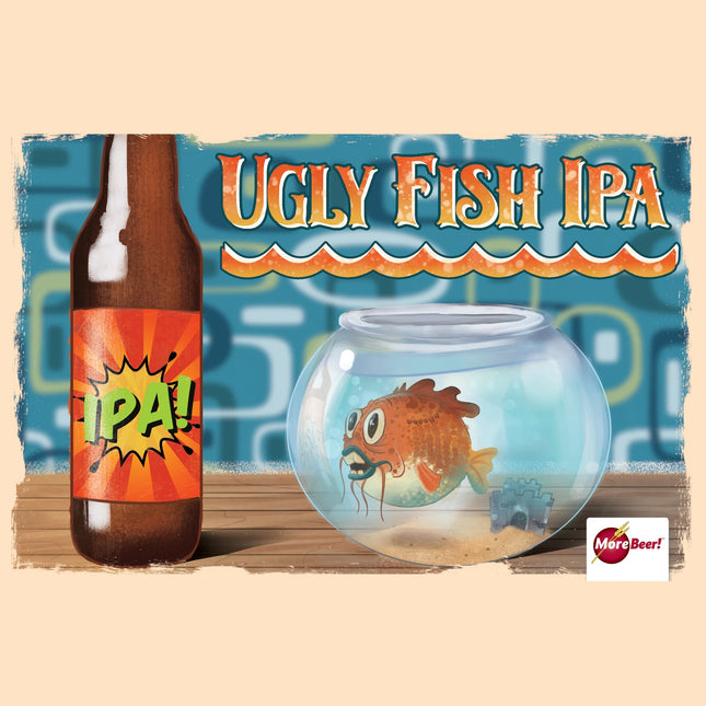 Kit (All-Grain) - Ugly Fish IPA - PLACEHOLDER
