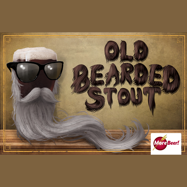 Kit (All-Grain) - Old Bearded Stout - PLACEHOLDER