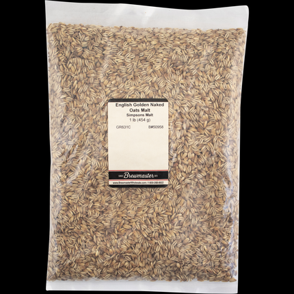 Malt - Simpsons Malt Golden Naked Oats - Per Lb (Showroom Only)