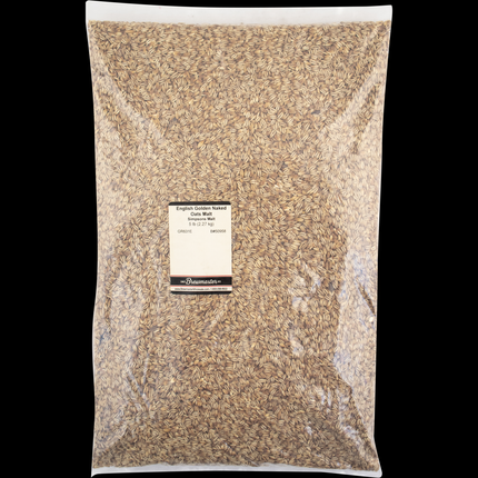 Malt - Simpsons Malt Golden Naked Oats - Per Lb (Showroom Only)