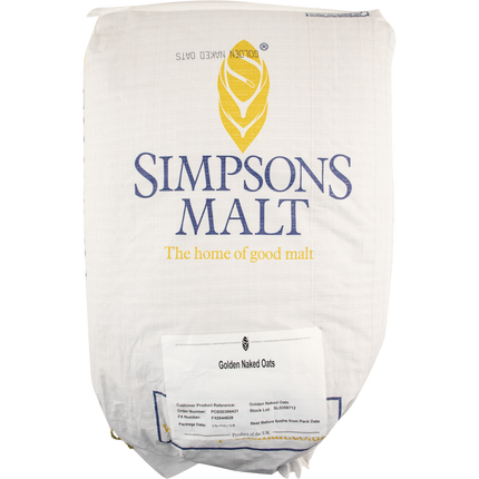 Malt - Simpsons Malt Golden Naked Oats - Per Lb (Showroom Only)