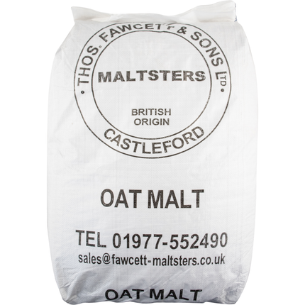 Malt - Fawcett Malting Oat Malt - Per Lb (Showroom Only)
