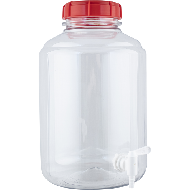 Fermonster 3 Gallon Carboy - Ported