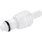 Beer & Gas Tubing Quick Disconnect (QD) - 1/4 in Barb x Male QD