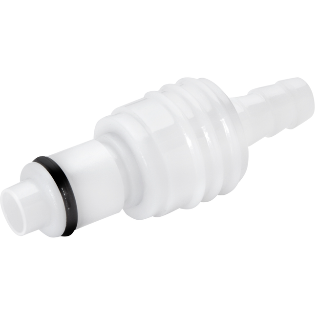 Beer & Gas Tubing Quick Disconnect (QD) - 1/4 in Barb x Male QD