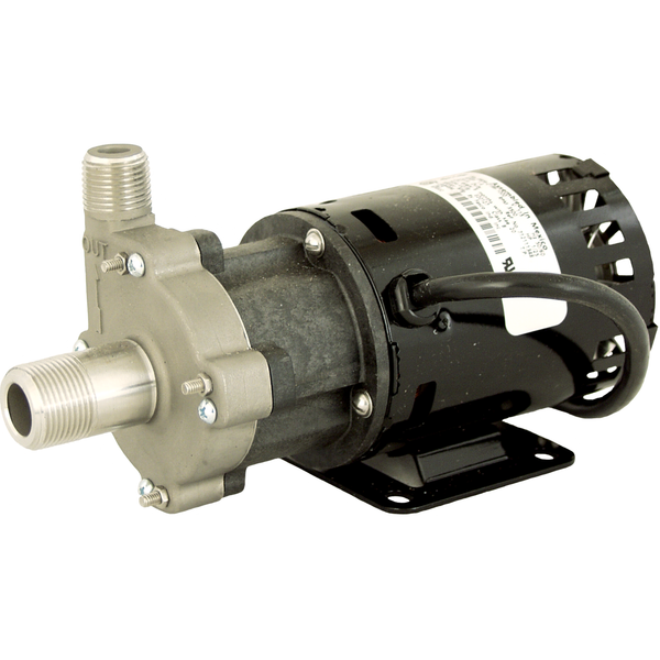 March Pump - With High Temp Stainless Steel Housing