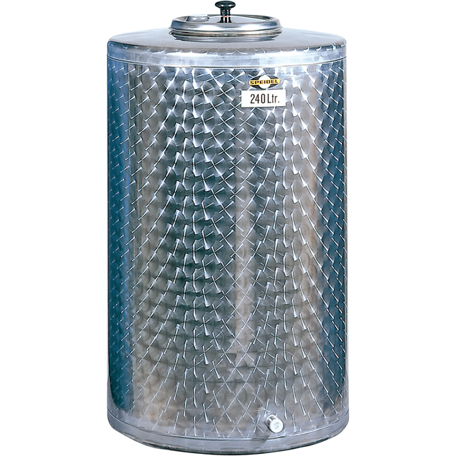 Speidel 240L BD Flat Bottom Sealed Tank
