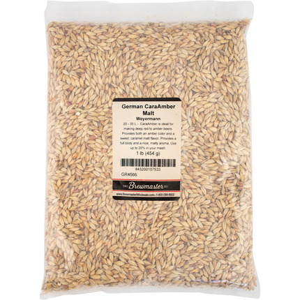 Malt - Weyermann CaraAmber - Per Lb (Showroom Only)