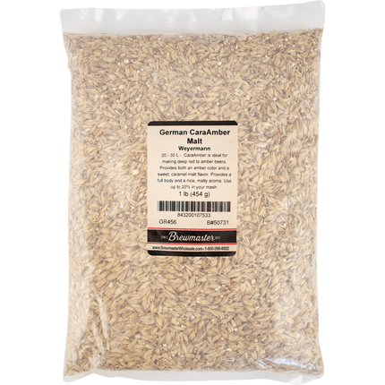 Malt - Weyermann CaraAmber - Per Lb (Showroom Only)