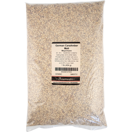 Malt - Weyermann CaraAmber - Per Lb (Showroom Only)