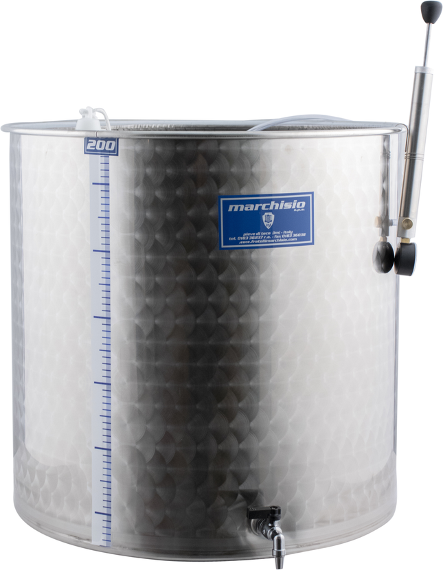 200 L Variable Capacity Tank - Flat Bottom - Special 65cm wide X 65cm tall