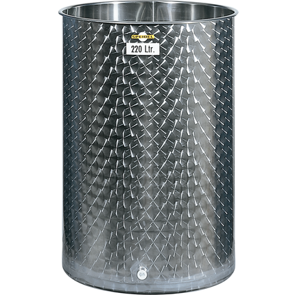 Speidel 1100L BO Flat Bottom Variable Volume Tank w/ Lid