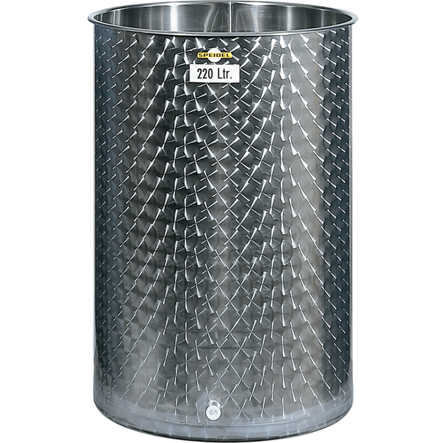 Speidel 1100L BO Flat Bottom Variable Volume Tank w/ Lid