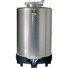 Speidel 625L FD-B Dish Bottom Sealed Distiller's Tank w/ Forkliftable PE Base