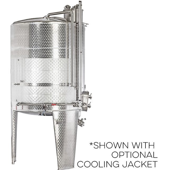 Speidel 3,300L/1600 mm Diameter FD-DFTK Sealed Red Wine Fermenter w/ Pulse-Air System and Standard Manway