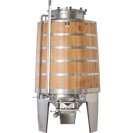 Speidel 5300L FD-MKEHTK Sealed Red Wine Fermenter w/ Oak Walls