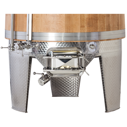 Speidel 3000L FD-MKEHTK Sealed Red Wine Fermenter w/ Oak Walls