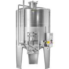 Speidel 5,300L/2000 mm Diameter FD-MUTK Sealed Red Wine Fermenter w/ Pumpover Assembly and Standard Manway
