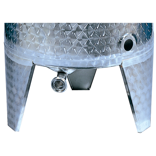 Speidel 675L FO2 Dish Bottom Variable Volume Tank w/ Lid - PRECONFIGURED