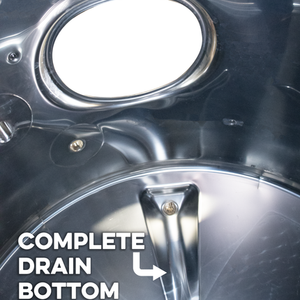 4400 l Speidel Sealed Tank with Manway, Top Hatch & Max Jacket