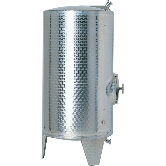 Speidel 1550L, 1000mm Diameter FS-MO Dish Bottom Rear Double Jacket Venting Nozzle Sealed Base Tank - PRECONFIGURED