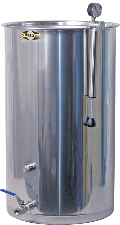 Speidel Stocked Wine Tanks