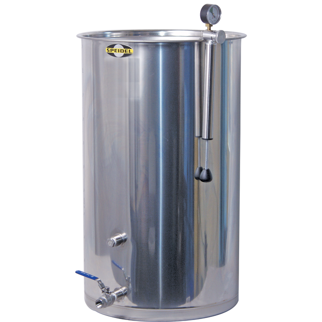 Speidel 290L BO Flat Bottom Variable Volume Tank w/ Lid - PLACEHOLDER