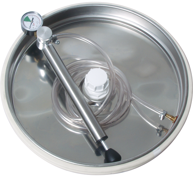 110L Speidel Flat Bottom Variable Volume Tank