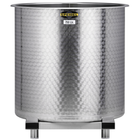Speidel 750L KO Flat Bottom Open Tank w/ Stainless Forklift Sockets