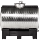 Speidel 1050L LD-T Horizontal Transport Tank w/ Forkliftable PE Base