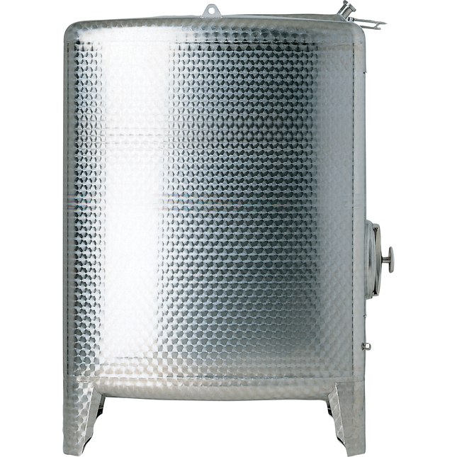 Speidel 1500L, 1100mm x 1600mm AS-MO Rectangular Dish Bottom Sealed Stacking Tank